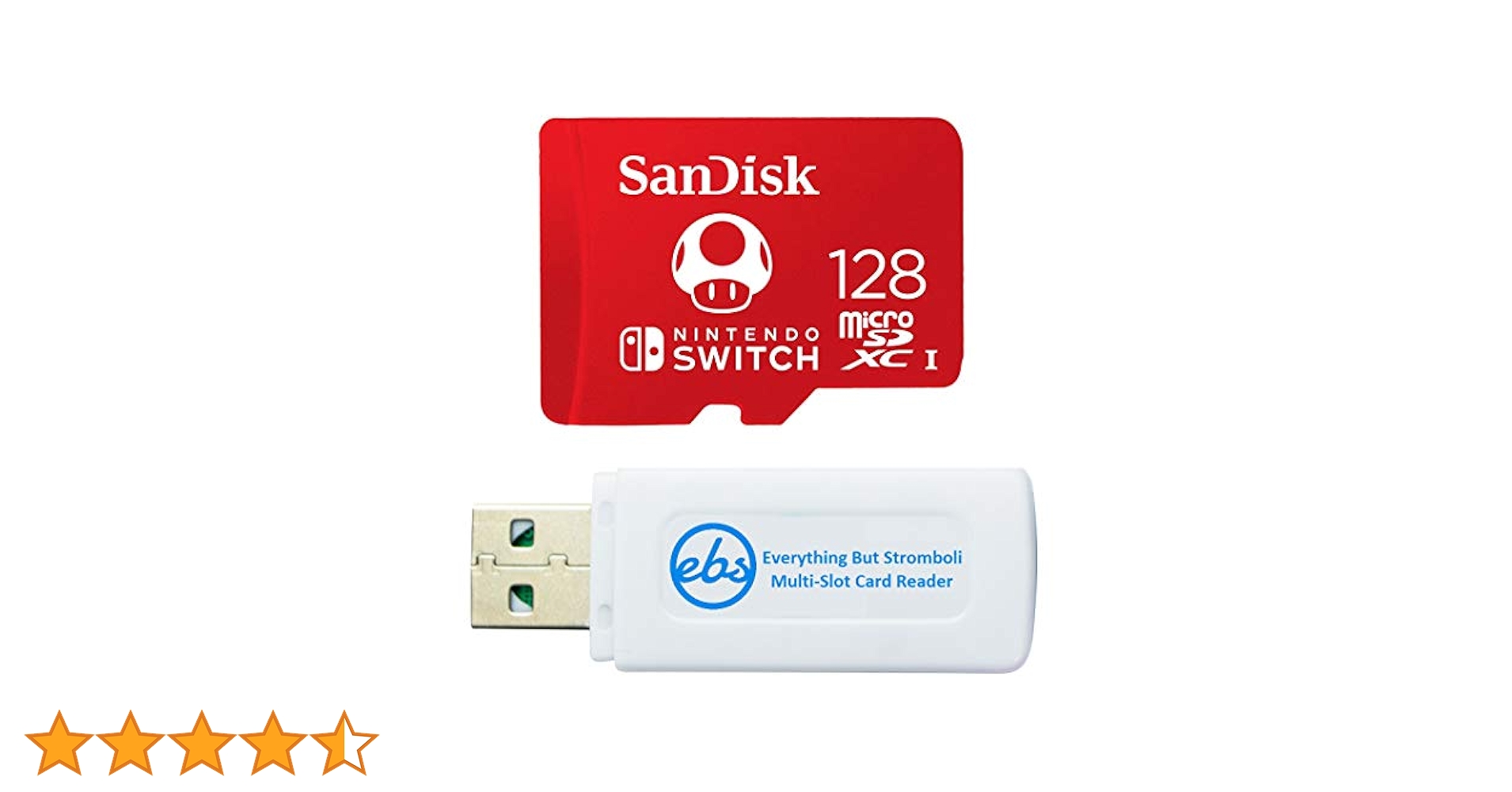 SanDisk 128GB Nintendo Switch Micro SD Card/Switch Lite